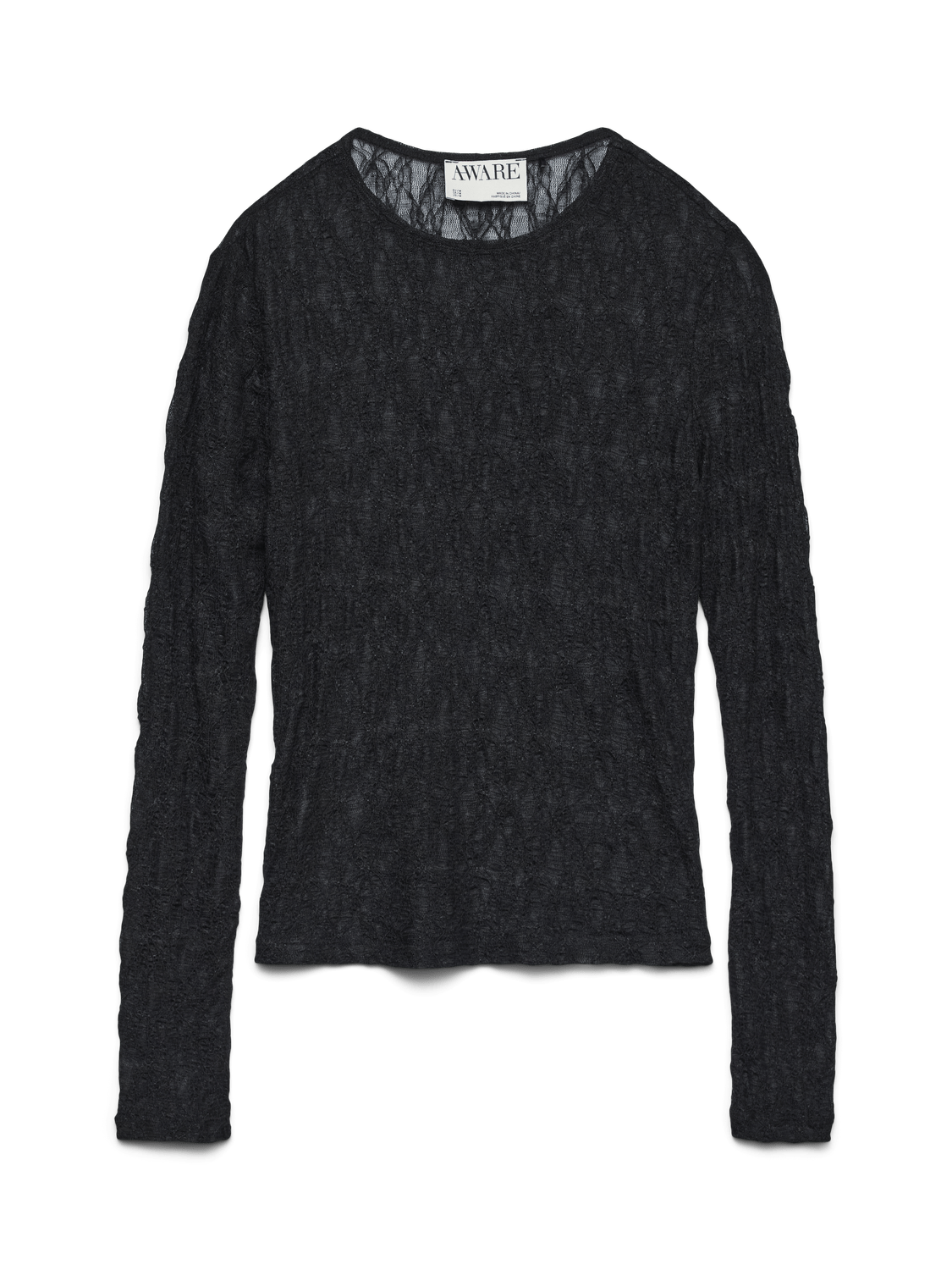 AWTESSY Top - Black - VERO MODA & VILA Bergvik